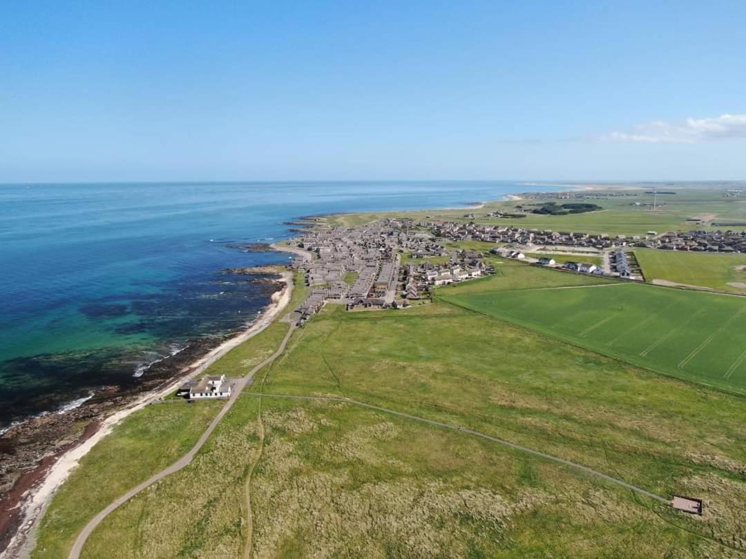 Going Coastal Villa Fraserburgh Exterior photo