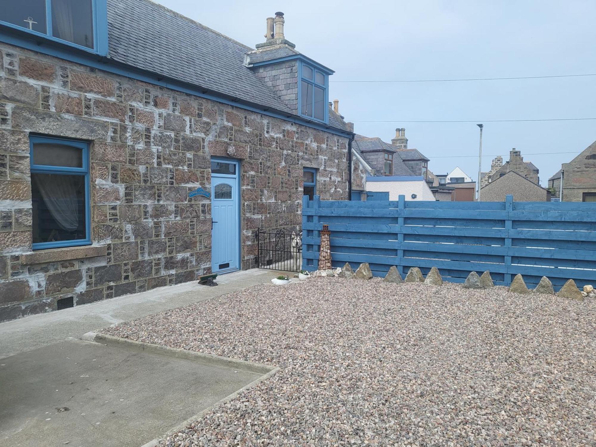 Going Coastal Villa Fraserburgh Exterior photo